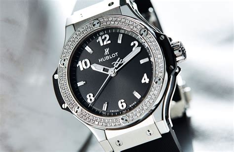 diamond women's hublot watches|Hublot big bang steel diamond.